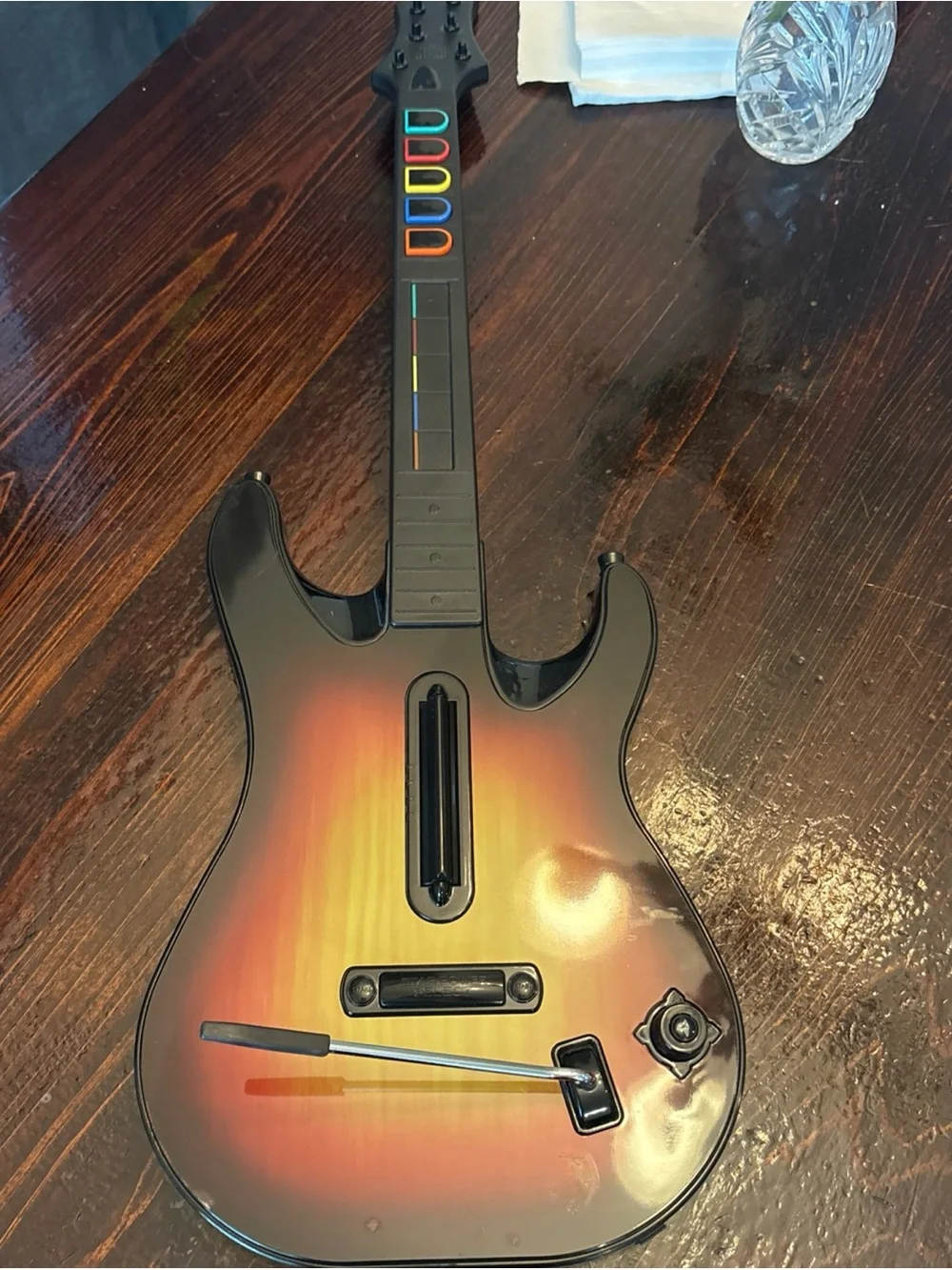 Sunburst Wireless Guitar Controller for PS3
